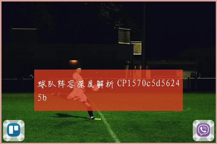 球队阵容深度解析 CP1570c5d56245b