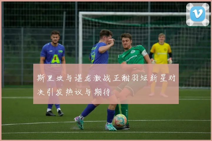 斯里坎与谌龙激战正酣羽坛新星对决引发热议与期待