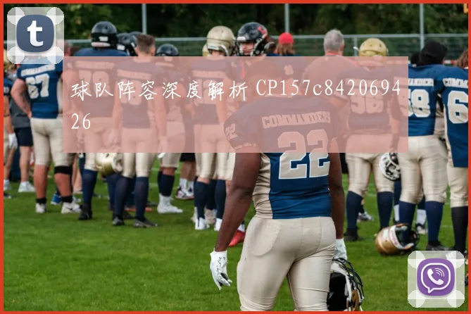 球队阵容深度解析 CP157c842069426
