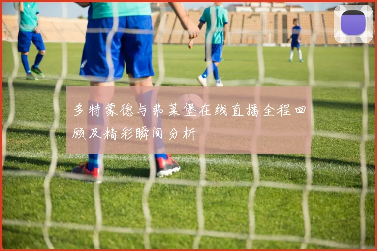 多特蒙德与弗莱堡在线直播全程回顾及精彩瞬间分析